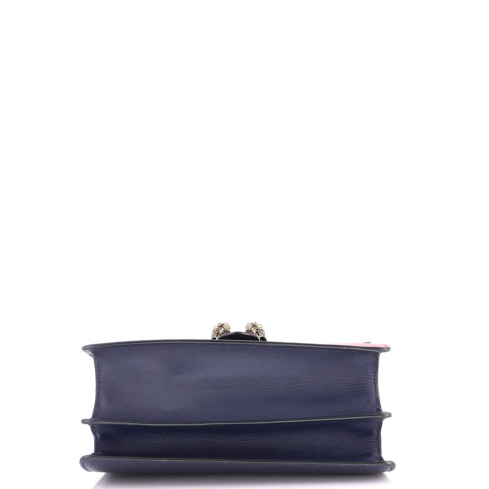 Gucci Medium Dionysus Bamboo Top Handle Bag Colorblock Leather - Picture 4 of 7